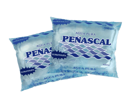 Agua pura Peñascal bolsa